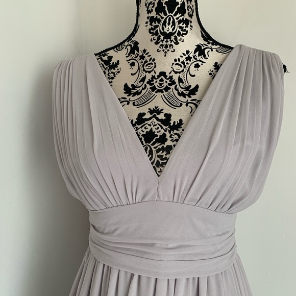 Lulu's Heavenly Hues Maxi Dress Evening Gown - Picture 5 of 9